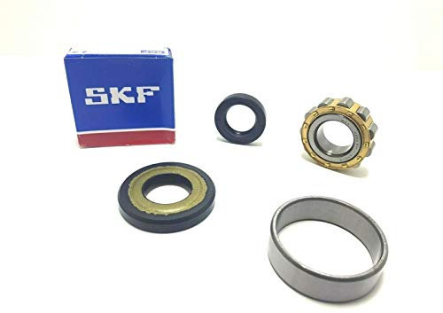 KIT CUSCINETTI ALTI GIRI E PARAOLI SKF VESPA 50 SPECIAL R L N MODIFICA 125