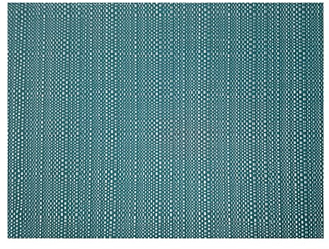 Geflochtener PVC-Tischset Canna pfau 33 x 45 cm Winkler