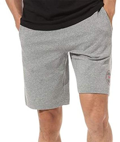 Vans Og Checker Fleece Short, Shorts Uomo, Grigio (Cement Heather 02F), W30 (Taglia Produttore: Small)