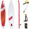 Bestway Hydro-Force™ Fast Touring Board-Set, Fastblast Tech, 381 x 76 x 15 cm, mit Paddel