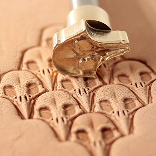 DOGNNAK Raben Puzzle Totenkopf Leder Stempel Stempel Stamps Schnitzen Stanzen Werkzeuge Handwerk Lederwaren