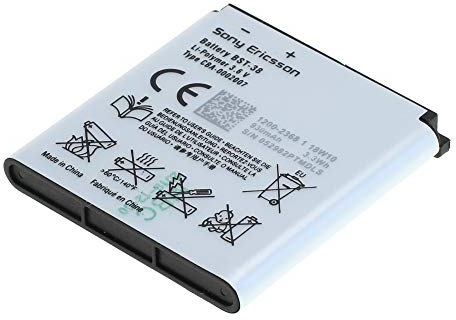 Mobilfunk Krause - Original Akku für Sony Ericsson S500i 930mAh Li-Ionen (BST-38)