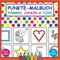 Punkte-Malbuch - Formen, Zahlen & Tiere | Ab 2 Jahren: Bezauberndes Dot-Marker Aktivitätsbuch für Kinder | Ideal als Geschenk für Mädchen und Jungen zur Kreativitätsförderung