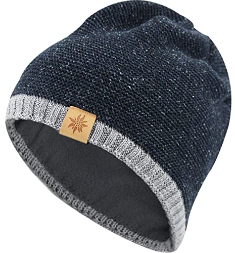 Bavarian Caps Trachten Mütze, dunkelblau, ONE Size