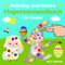 Frühling und Ostern Fingerstempelbuch für Kinder ab 2 Jahren: Finger-Malspaß | 40 Fingerabdruck Motive zum Kritzel, Ausmalen und Basteln mit deinen ... Förderung der Konzentration und Feinmotorik