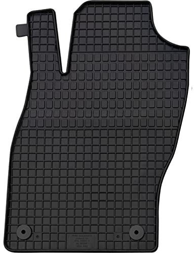 PETEX Passform Fahrer Gummimatte Premium 1-TLG schwarz