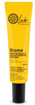 Natura Siberica Lab Biome Protection & Moisturizing Face Screen LSF 50, 30 ml, 30 g (Pack of 1)
