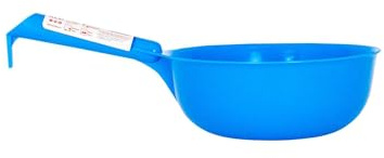Red Gorilla Horse Feed Scoop (One Size) (Blue)