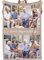 GLIKW Personalisierte Fotodecke mit eigenem Foto Und Text, Super Weich Flanell Collage Kuscheldecke Geschenke für Vater, Mutter, Kinder, Haustiere, Freunde oder Paare(2 Fotostil-2, 150×200cm)