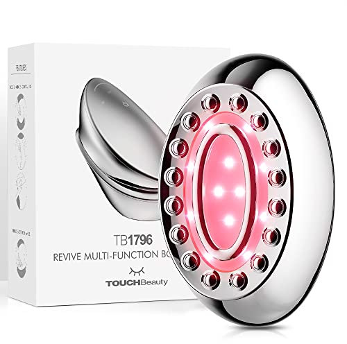 TOUCHBeauty Radio Frequency Body Massager, EMS RF and Red Light Body Skin Tightening Machine Device for Wrinkle Removal, Skin Rejuvenation, Light Spots, Anti Aging, Home Use Skin Device AG-1796