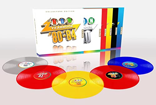 NOW - Yearbook 1980 - 1984: Vinyl Extra