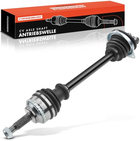 Frankberg Antriebswelle Achswelle Schaltgetriebe 7700115011 | Vorderachse, Links, Mit ABS-ring; Kompatibel mit K.a.n.g.o.o Express FC0/1, Clio II BB CB, K.a.n.g.o.o KC0/1