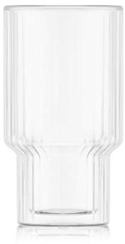 Bodum NAVALIA Doppelwandiges Trinkglas, 0,25 l, 2 Stück