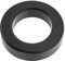 YOKIVE Toroid Ferritkern Leistung Transformer Ferrit Toroid Kern Begrenzung Interferenz Gut für Induktorspulen (Schwarz 58 x 35 x 14mm)