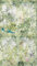 A.S. Création Livingwalls Vliestapete - Florale Tapete Vintage in Weiß, Blau und Grün - Wandtapete für verschiedene Räume - Wandbild XXL 2,80 m x 1,59 m