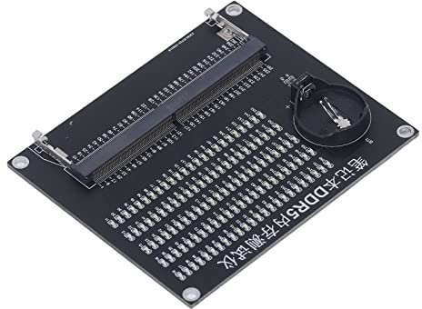 Scheda Tester per Scheda Madre, Scheda di Prova RAM per Laptop Multifunzionale Affidabile e Facile da Usare per la Riparazione di Computer (DDR5)
