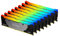 Kingston FURY Renegade RGB 256GB 3200MT/s DDR4 CL16 DIMM (Kit of 8) Desktop Gaming Memory - KF432C16RB2AK8/256