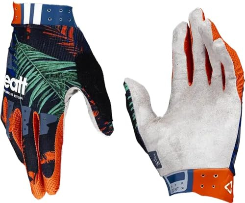 MTB Gloves X-Flow 2.0 mit 3D-Mikro-Einspritzdüsen-Bürstenschutzverstärkung