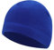 HIQIU Winter Warm Fleece Mütze für Damen und Herren, Unisex Outdoor Sport Radfahren Einfarbig Wintermütze Ski Beanie Cap (DE/NL/SE/PL, Alphanumerisch, Einheitsgröße, M, Königsblau)