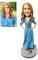 HARVEST HOUSE Benutzerdefinierte Wackelkopf-Figur, Handgefertigter Wackelkopf, Wackelkopf Figuren Handgemachte Personalisierte Skulptur Geschenk