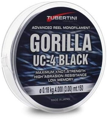 SEA DREAM - GORILLA UC-4 BLACK 350 MT - TUBERTINI (0,30 mm)