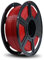 FLASHFORGE High Speed PLA Filament 1.75mm, Druck bis zu 8x schneller, 500mm/s Schnelldruck 3D Drucker Filament, HS PLA für optimale Effektivität bei hohen Geschwindigkeiten (Ruby Red)
