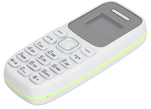 Teléfono Móvil 2G Dual SIM, Mini Teléfono Desbloqueado 2G gsm 0,66 Pulgadas para Interiores (Yunseitym39wgnr2du-12)