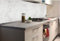 Küchenrückwand Folie Selbstklebend Beton Alter Stuck 180 x 60 cm | Klebefolie - Dekofolie - Spritzschutz für Küche | Made in EU