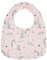 LuLiyLdJ Rosa Lätzchen Baby, Sabberlätzchen Baby, Babylätzchen, Baby Lätzchen zum Bemalen, Halstuch Baby, Einhorn-Muster