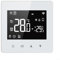 Termostato inteligente, para Tuya para termostato ZigBee, funciona con pilas, control remoto con botón táctil, control de temperatura compatible con asistente de voz