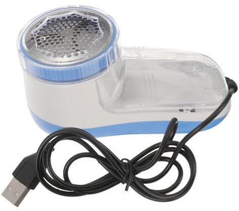 Healvian 1 Tuch Rasierer Erröten Rasierer Fusselrasierer Sofa Rasierer Teppichrasierer Staubfänger Erdfarbener Rasierer Blue