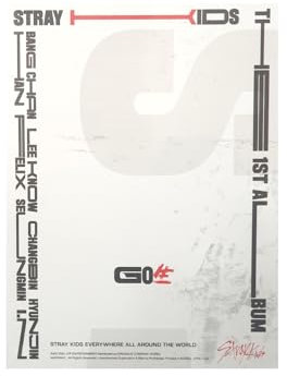 STRAYKIDS SKZ - 1ST ALBUM GO LIVE, [A TYPE]