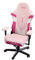 Gaming Chair Covers, Stretchable Girl's Computer Chair Slipcover, Printing Office Chair Cover Anti Cat Scratch Gamer Racing Chair Covers(Game Pink)