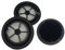 Elemento Filtrante HEPA Filtri Ricambi Accessori, Compatibile Con Proscenic, P11 P10 P11 Smart Ultenic U11, Sostituisci Il Filtro Dell'aspirapolvere