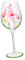 KICHOUSE Flamingo Weinglas weingläser cocktailgläser sektglas to go Weinglassammlung cocktailbecher Martini-Becher Saft-Shot-Flaschen Whiskey Trinken Cocktailbehälter Party-Schnapsbecher
