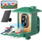 Vogelhaus mit Kamera Outdoor Solar Vogelfutterspender: 2K WLAN Vogelfutterhaus Wetterfest IP66 - Geschenke FüR Vogelliebhaber Ai Verfolgung EichhöRnchensicher - Bird Feeder Camera