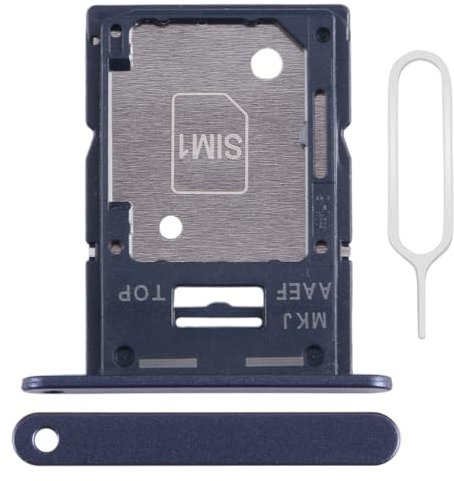 Générique Tiroir Carte SIM pour Samsung Galaxy A15 4G (SM-A155) Support Adaptateur pour Carte SIM Plateau Porte- Noir