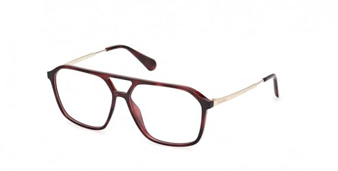 Max&Co. Damen Brille mit Sehstärke Pilot | Gefertigt aus Kunststoff, optional mit Sonnenbrillentönung oder Blaulichtfilter, inklusive Brillenetui
