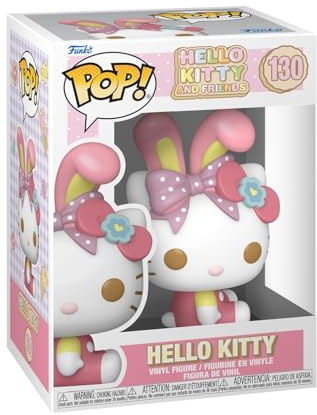 Funko POP! Sanrio: Hello Kitty and Friends - Hello Kitty - Spring - Sammelbare Vinylfigur - Geschenkidee - Offizielles Merchandise - Spielzeug für Kinder & Erwachsene - Modellfigur für Sammler