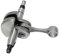 SXLOZMD Garden tools Crankshaft For MS231 MS251 MS 231 251 MS251C MS251CBE MS251CBE-2 Chainsaw Garden Tools Engine Spare Parts