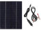 Module de panneau solaire portable 6.5 W pour chargeur de voiture électrique mobile 12V 5V