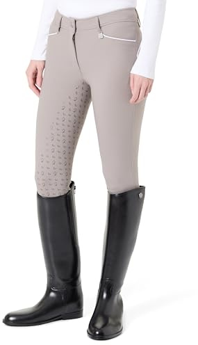 HKM Damen Hose Livigno Sportive Silikon-vollbesatz Ii