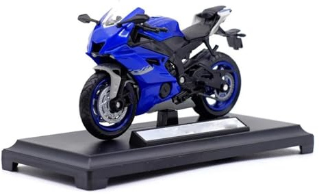 HFMXZHI Modello in scala di moto Collezione Di Giocattoli 1:18 Per Yamaha YZF-R6 2020 Modellino Moto Pressofuso Regalo In Miniatura