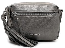 Emily & Noah Umhängetasche E&N Belli 64563 Damen Handtaschen Uni darksilver 833