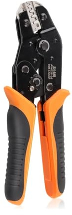 Pinza crimpatrice a cricchetto con ganascia 8B for JST MOLEX a canna aperta, non isolata, terminali a testa, connettori coassiali solari(SN-68B)