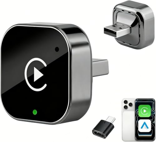 Wireless CarPlay USB Dongle For Mercedes-Benz EQE‑Class 2023 2024