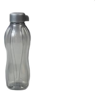 Tupperware To Go Eco 500ml silber glitzer Wasser Saft Flasche Eco Öko Ecoflasche