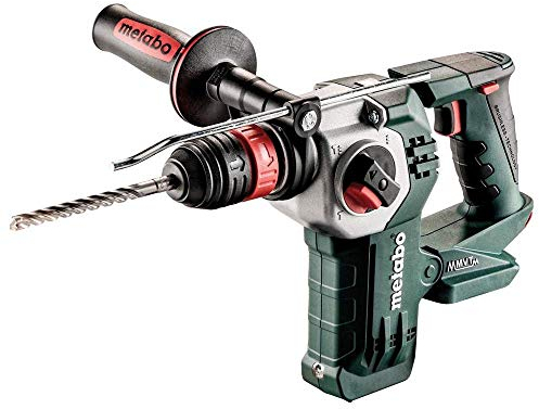 Metabo 600211840 KHA 18 LTX BL 24 Quick 18V Brushless SDS Hammer Drill in Metaloc Case - Body Only