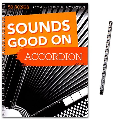 Bosworth Akkordeon-Songbuch - 50 Songs Created For The Accordion - Songbook für Akkordeon mit Piano-Bleistift