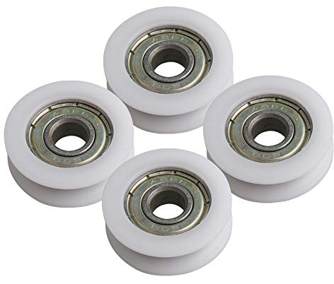 cnbtr U-Type Riemenscheibe Rad mit Stahl Bearing 4 Stück